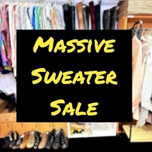 Sweater Sale Live Show